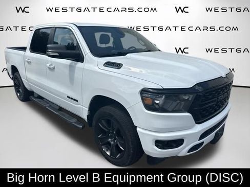 Used 2022 RAM 1500 Big Horn AWD/4WD image 4