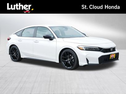 New 2026 Honda Civic Sport