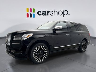 Used 2021 Lincoln Navigator L Black Label w/ Cargo Convenience Package