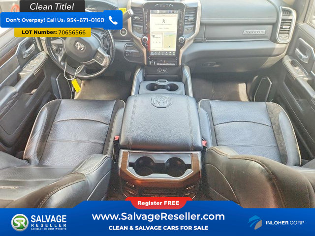 Used 2022 RAM 5500 Laramie AWD/4WD image 11
