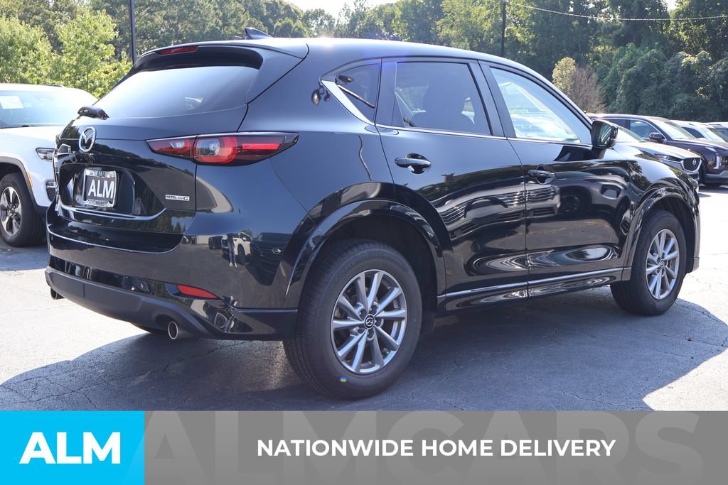 Used 2025 MAZDA CX-5 AWD 2.5 S w/ Preferred Package image 4
