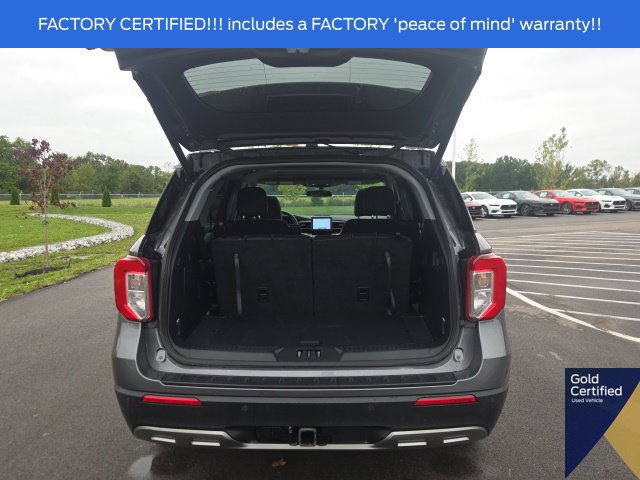 Used 2023 Ford Explorer XLT w/ Equipment Group 202A AWD/4WD image 11