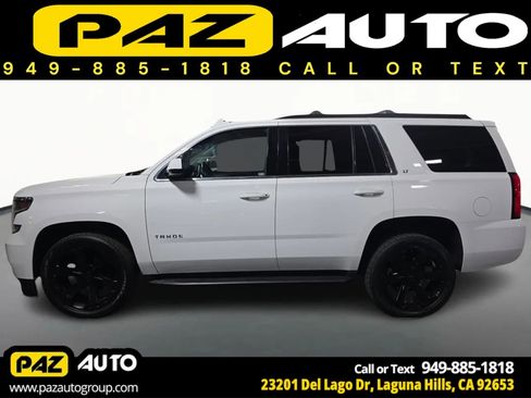 Used 2019 Chevrolet Tahoe LT w/ Max Trailering Package image 8