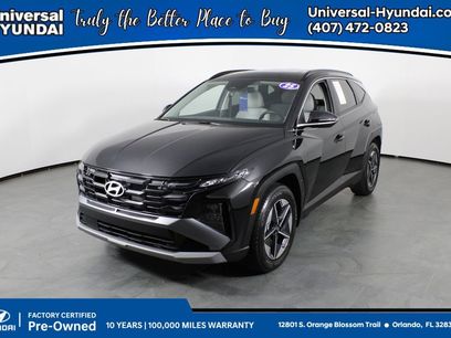 Certified 2025 Hyundai Tucson SEL