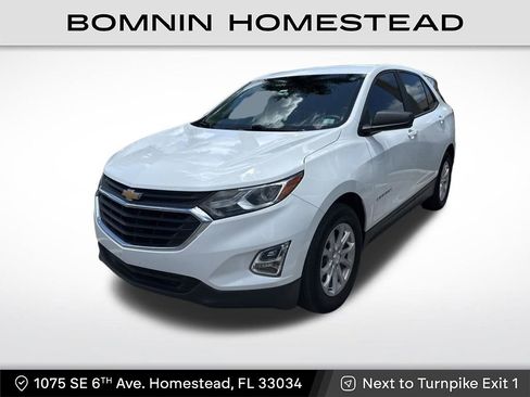 Used 2021 Chevrolet Equinox LS FWD image 1
