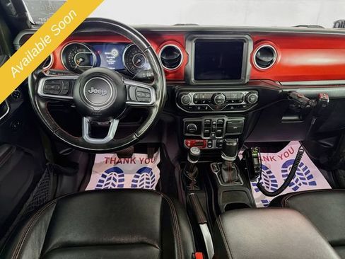 Used 2022 Jeep Gladiator Rubicon w/ Dual Top Group AWD/4WD image 22