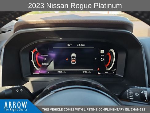 Used 2023 Nissan Rogue Platinum w/ Platinum Premium Package FWD image 26