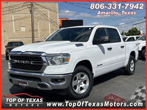 Used 2023 RAM 1500 Big Horn w/ Trailer Tow Group image 1
