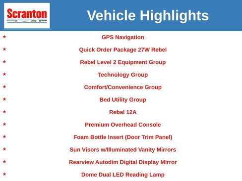 Used 2021 RAM 1500 Rebel w/ Rebel Level 2 Equipment Group AWD/4WD image 5