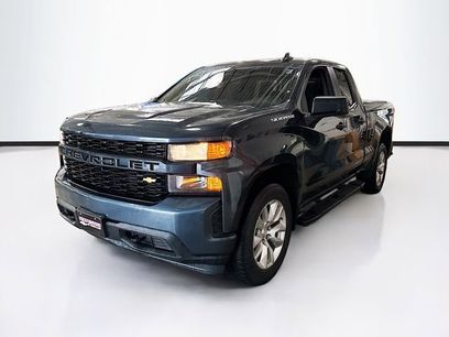 Used 2020 Chevrolet Silverado 1500 Custom w/ Custom Value Package