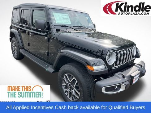 New 2025 Jeep Wrangler Unlimited Sahara AWD/4WD image 1