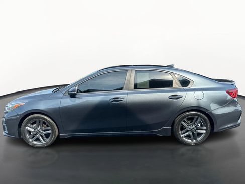 Used 2020 Kia Forte GT-Line w/ GT-Line Premium Package FWD image 6