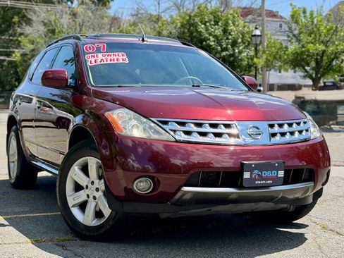 Used 2007 Nissan Murano SL w/ Touring Pkg AWD/4WD image 6