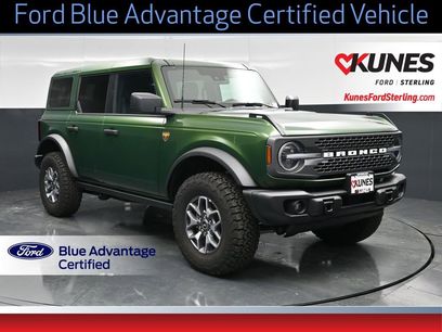Certified 2025 Ford Bronco Badlands