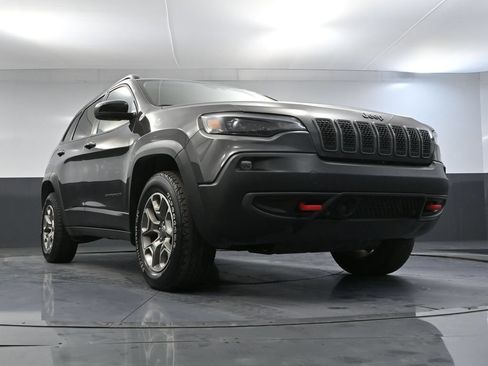 Used 2022 Jeep Cherokee Trailhawk AWD/4WD image 51