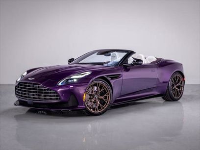 New 2025 Aston Martin DB12 Convertible