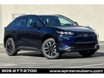 New 2026 Subaru Solterra Premium