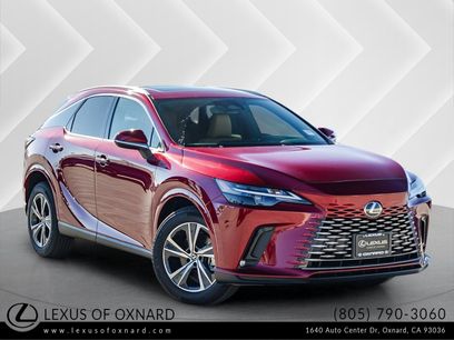 New 2025 Lexus RX 350 FWD