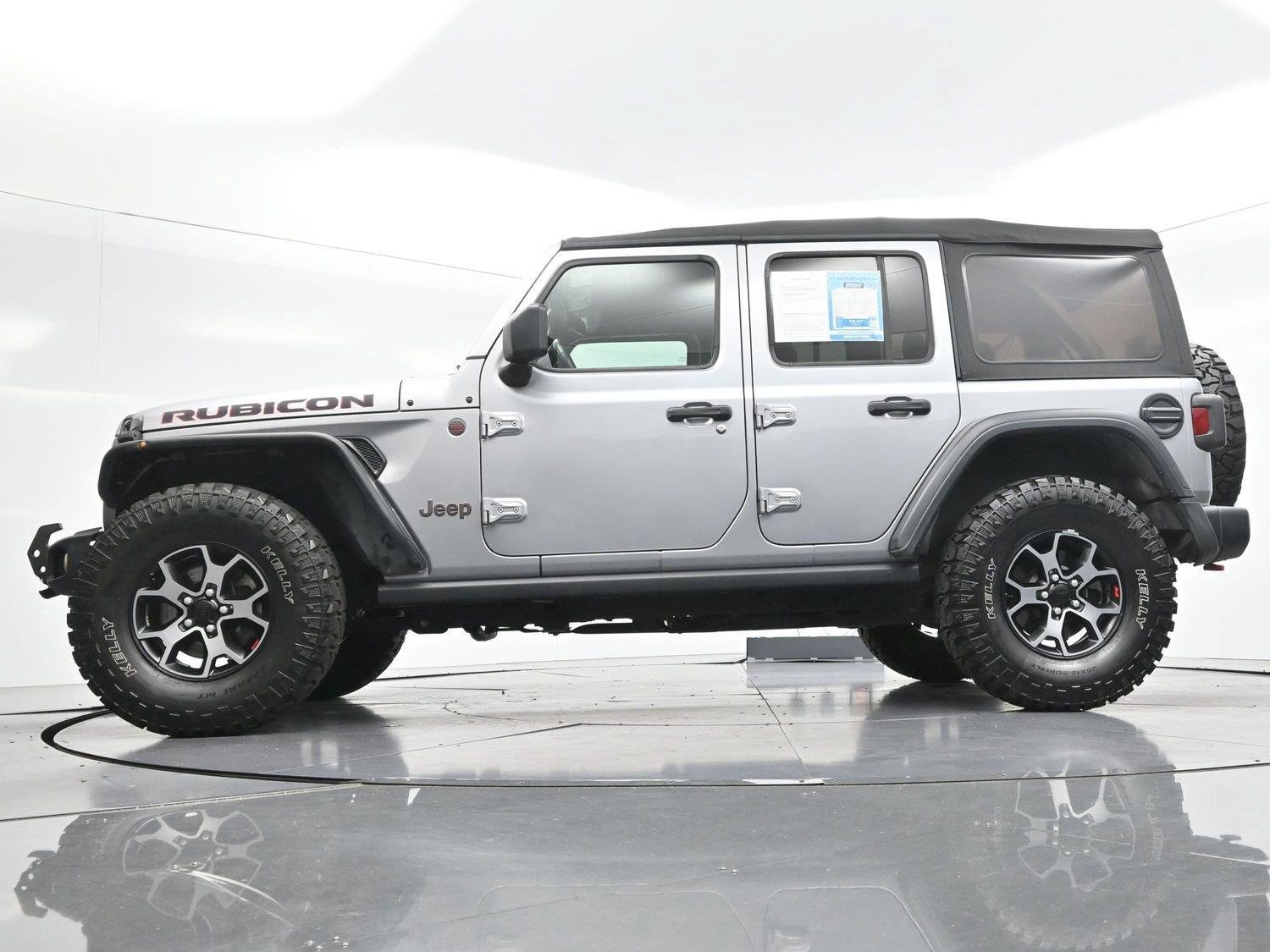 Used 2021 Jeep Wrangler Unlimited Rubicon AWD/4WD image 41