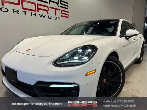 Used 2023 Porsche Panamera 4 Platinum Edition w/ Assistance Package AWD/4WD image 1