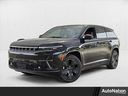 New 2025 Jeep Wagoneer Launch Edition