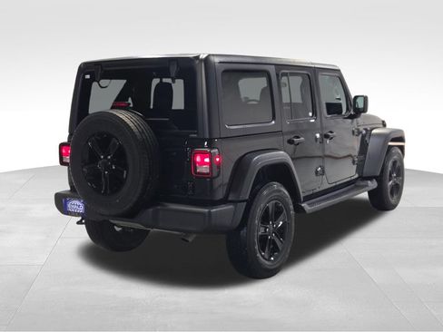 Certified 2022 Jeep Wrangler Unlimited Sport AWD/4WD image 25