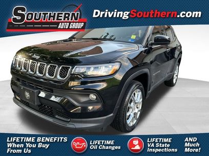 Used 2023 Jeep Compass Latitude w/ Sun and Sound Group