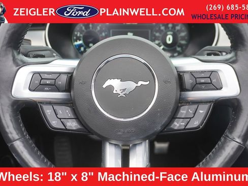 Used 2022 Ford Mustang Premium w/ Equipment Group 201A image 16