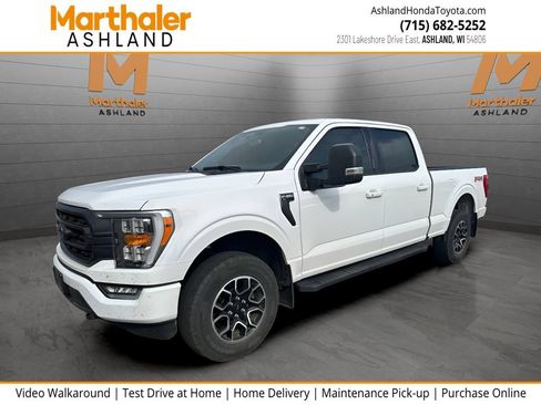 Used 2023 Ford F150 XLT w/ Equipment Group 302A High AWD/4WD image 1