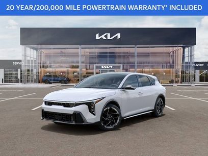 New 2026 Kia K4 GT-Line Turbo