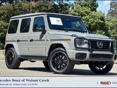 New 2025 Mercedes-Benz G 550