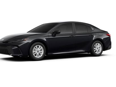 New 2026 Toyota Camry LE