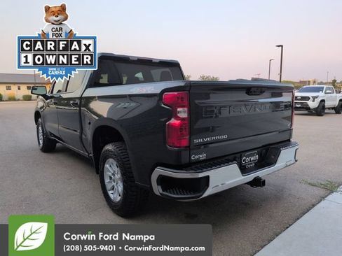 Used 2024 Chevrolet Silverado 1500 LT AWD/4WD image 5