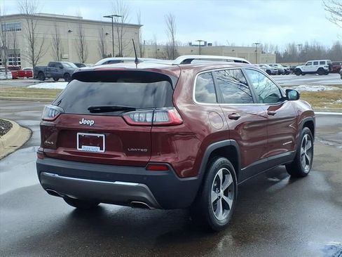 Certified 2019 Jeep Cherokee Limited image 4
