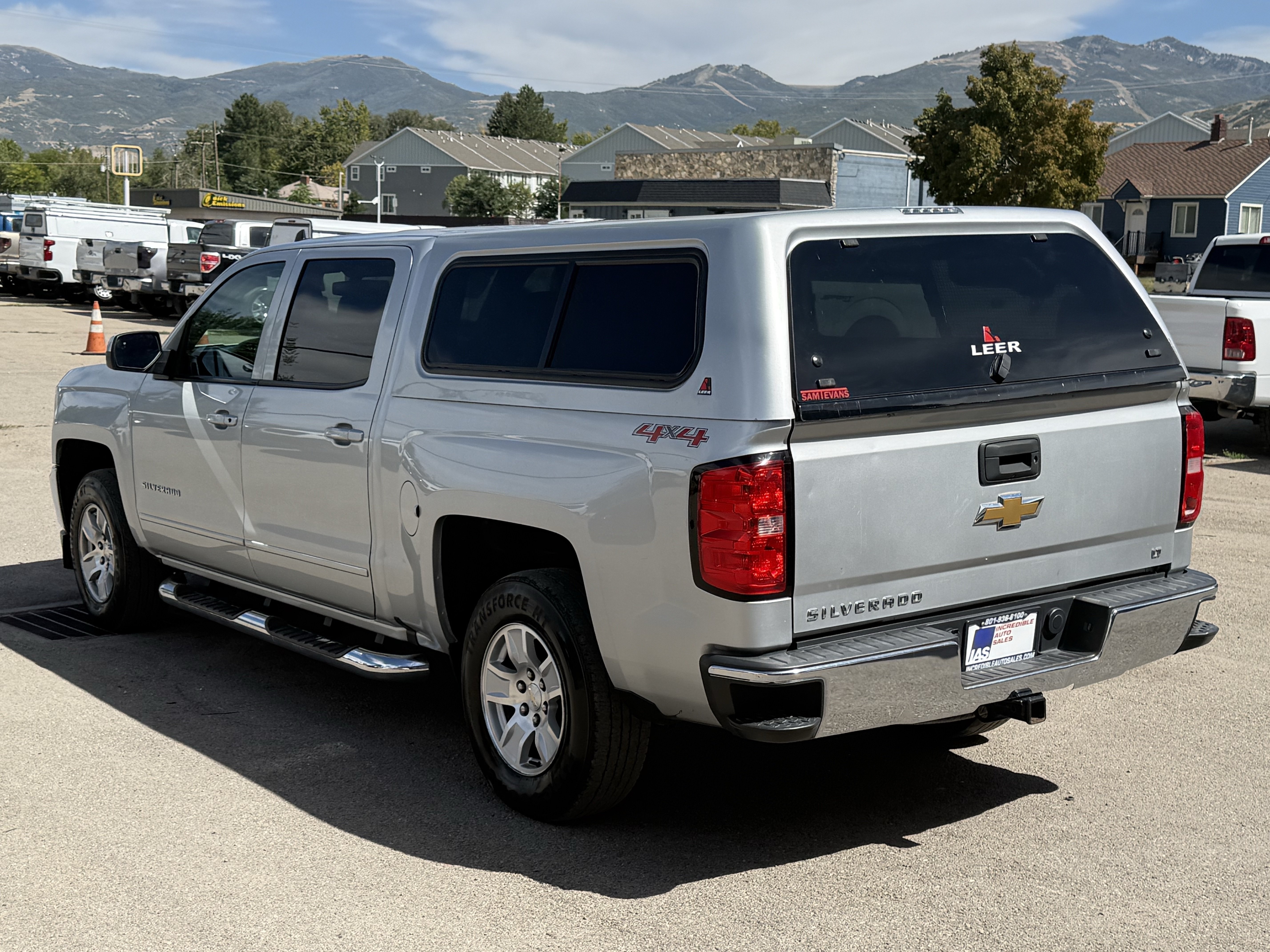 Used 2017 Chevrolet Silverado 1500 LT w/ All Star Edition AWD/4WD image 6