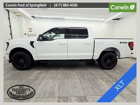 New 2026 Ford F150 XLT w/ Equipment Group 302A MID AWD/4WD image 1