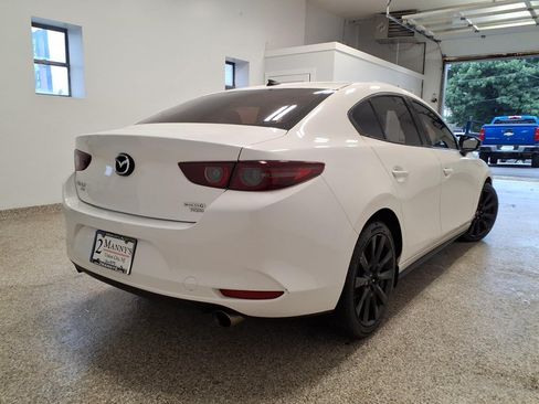 Used 2021 MAZDA MAZDA3 AWD 2.5 Turbo Sedan image 4