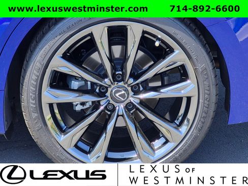 Certified 2023 Lexus IS 350 F Sport w/ Accessory Package 2 RWD image 13