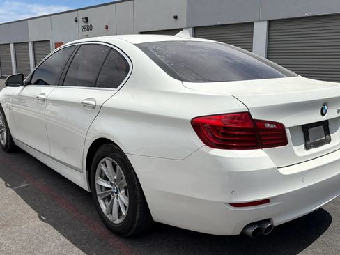 Used 2016 BMW 528i Sedan RWD image 3