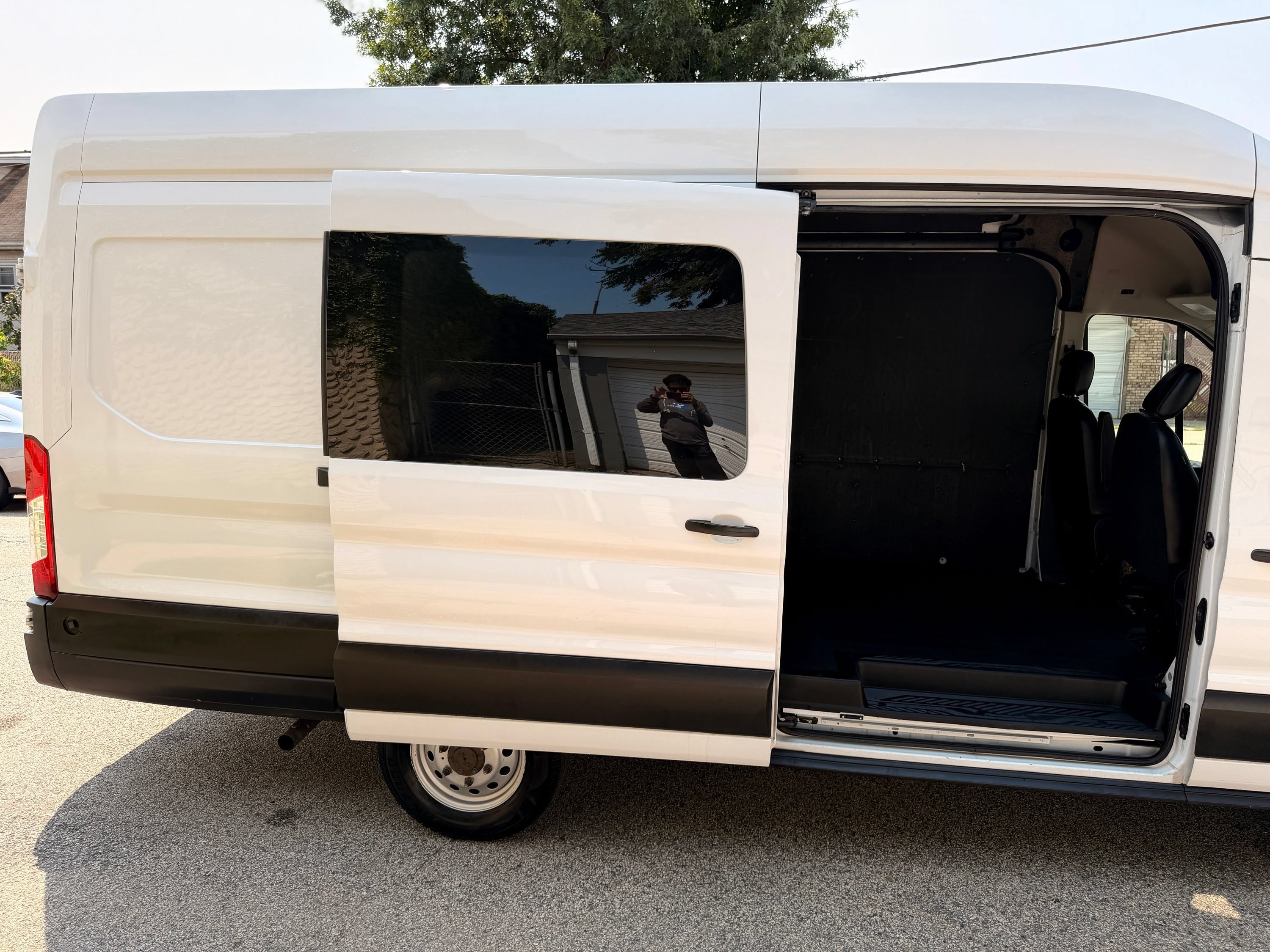 Used 2023 Ford Transit 350 148 High Roof Extended AWD w/ Load Area Protection Package image 15