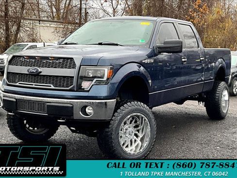 Used 2013 Ford F150 XLT w/ Luxury Equipment Group image 2