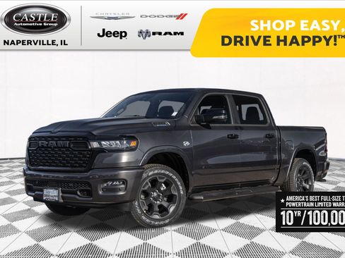 New 2026 RAM 1500 Big Horn image 1