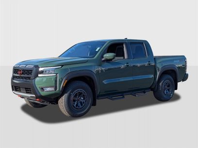 New 2025 Nissan Frontier PRO-4X