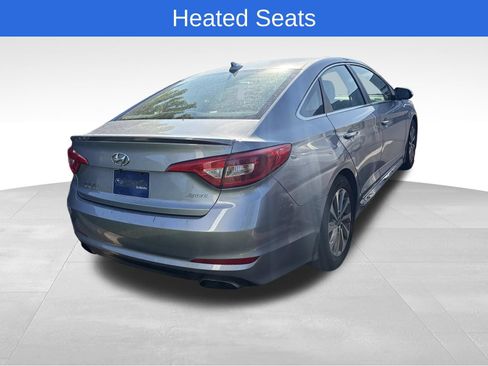 Used 2017 Hyundai Sonata Sport w/ Value Edition Package 02 FWD image 4
