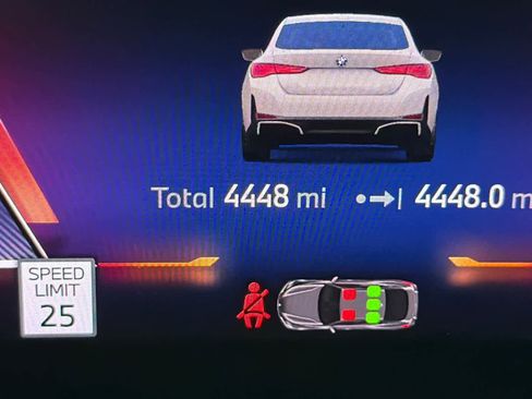 Used 2025 BMW i4 eDrive40 w/ Premium Package image 25