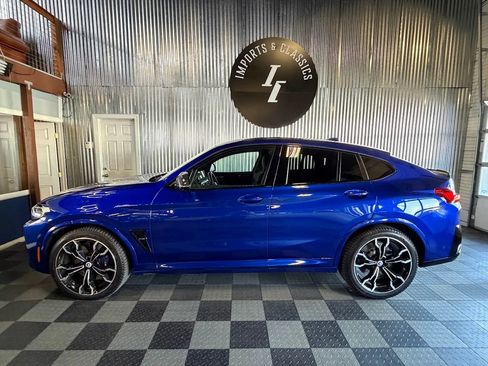 Used 2023 BMW X4 M AWD/4WD image 8