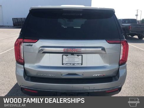 Certified 2024 GMC Yukon AT4 w/ AT4 Premium Package image 3