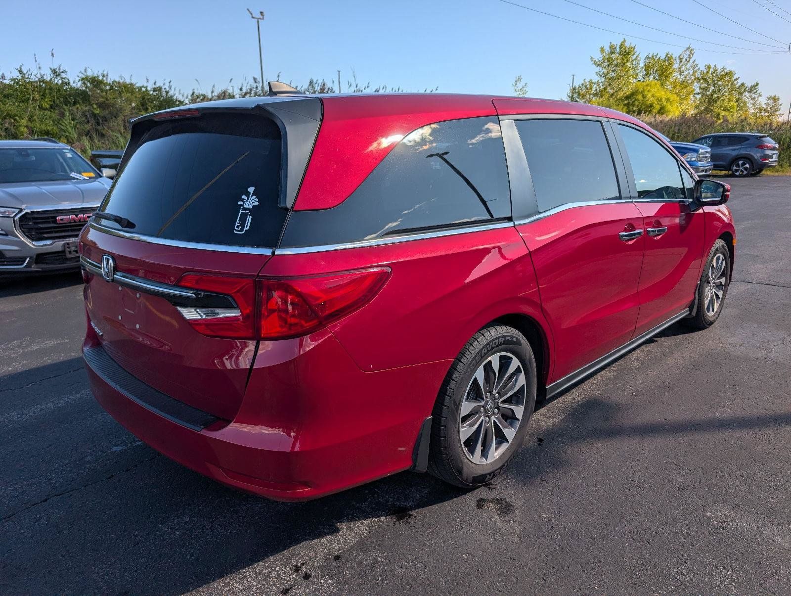 Used 2022 Honda Odyssey EX-L image 9