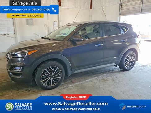 Used 2019 Hyundai Tucson Limited AWD/4WD image 1