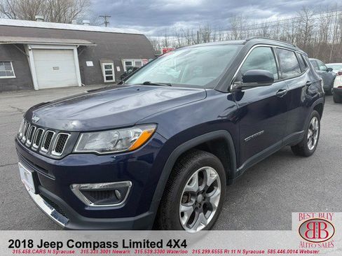 Used 2018 Jeep Compass Limited w/ Navigation Group AWD/4WD image 9